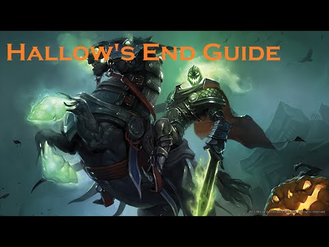 World of Warcraft-Hallow's End Meta Achievement Guide