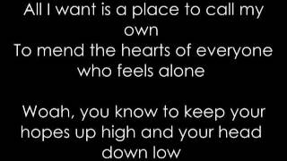 A Day To Remember - All I Want Lyrics