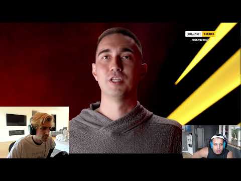 xQc Reacts to Tyler1 reacting to the new League Champ (Zeri)