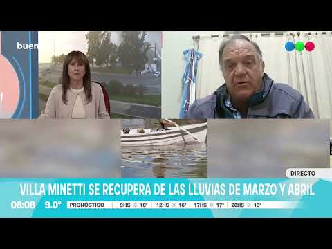 La zona rural de Villa Minetti todavía continúa afectada por las lluvias de marzo y abril