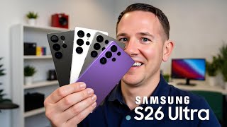 Samsung Galaxy S26 Series - First Look!