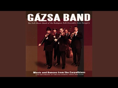 Music From Western Hungary: Jumping Dance, Slow and Fast Csárdás