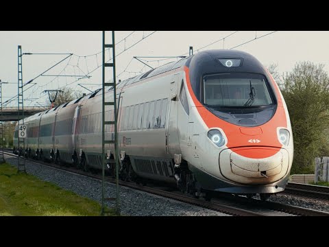 Astoro, Alstom ETR 610, Riedbahn