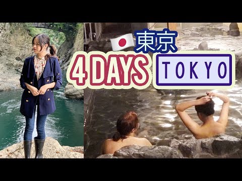 東京外圍四日遊 | 日本 Vlog (4 Day Trip to outer TOKYO | JAPAN Vlog)