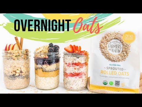 Vegan Overnight Oats | World of Vegan
