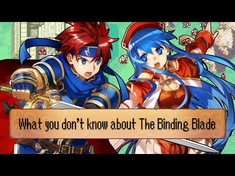 One Fact About Every Character in Fire Emblem: The Binding Blade
