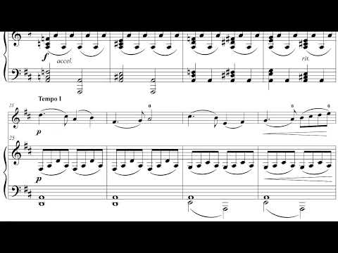 Historiette, Op. 36, No. 4 (4 Easy Pieces for Violin), József Bloch