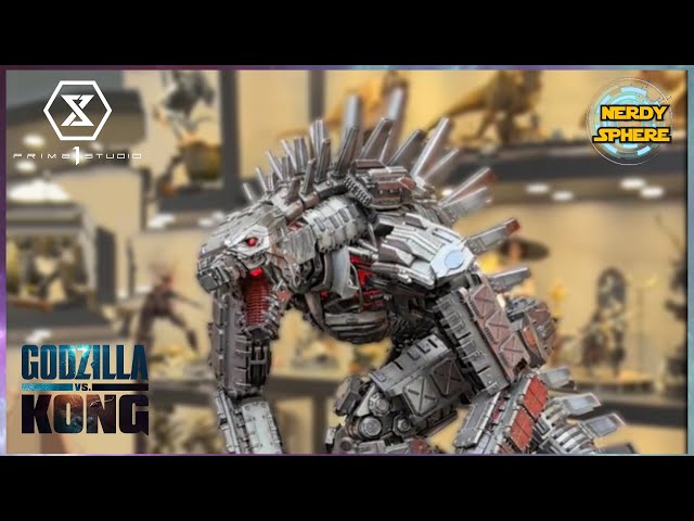 Vídeo relacionado con Prime 1 Studio Godzilla vs. Kong - Figura Decorativa (66 cm), diseño de Mechagodzilla