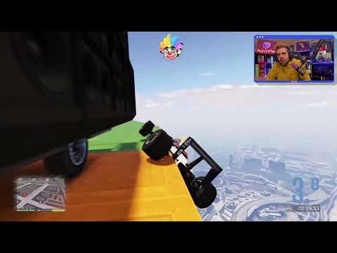Auron modo enfado activado 🤬🤬🤬 || Carreras GTA V