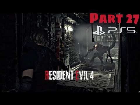 RESIDENT EVIL 4 REMAKE PS5 | Walkthrough Gameplay Part 27(FULL GAME)