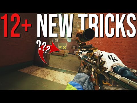 NEW *LEGAL* Spawn Peeks + Amazing Hiding Spots - Rainbow Six Siege Tips & Tricks