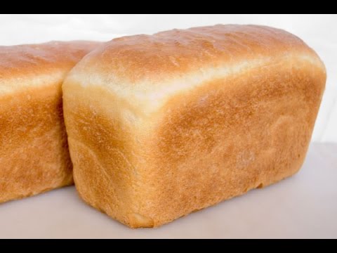 Хлеб. Рецепт и выпечка домашнего белого хлеба в духовке.