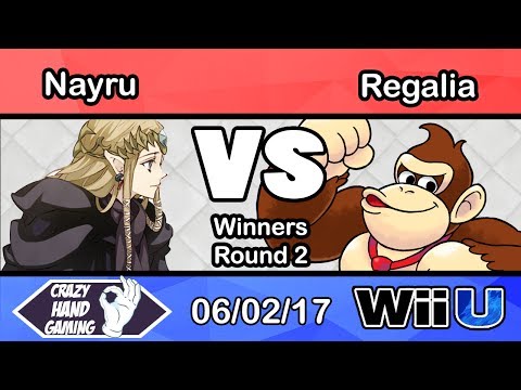 MFDGA 20 - Nayru (Zelda) vs Tank | Regalia (DK) Winners Round 2