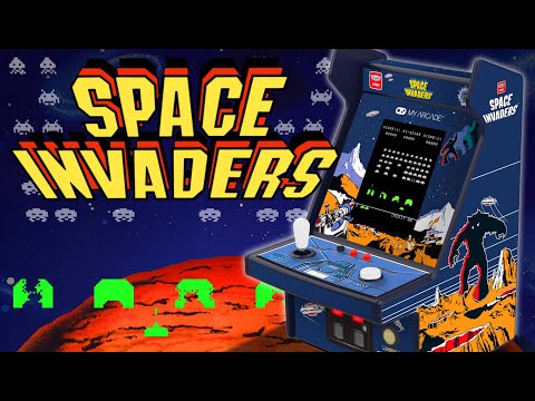 Space Invaders Micro Player Pro Review | NEW from My Arcade 2023