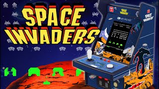 Space Invaders Micro Player Pro Review | NEW from My Arcade 2023
