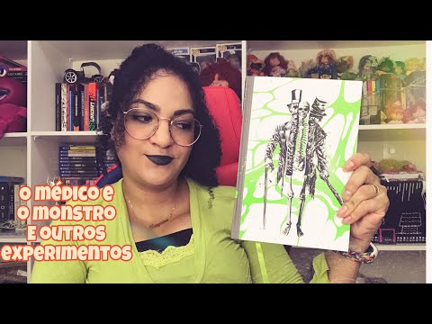 Entenda O MDICO E O MONSTRO e Outros Experimentos | DARKSID BOOKS