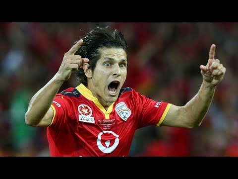 PABLO SANCHEZ TRIBUTE ★ Adelaide United Fan Favourite ★ All 19 Goals ★