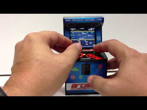 ARCADIE - iPhone Arcade cabinet accessory