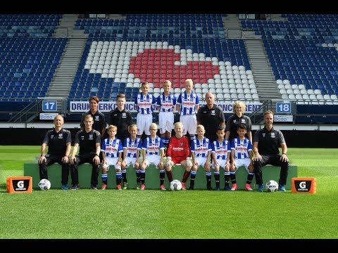 Verlenging 2x5 min  SC HEERENVEEN O11 - FC EINDHOVEN O11/12 (finale wintercup 2018)