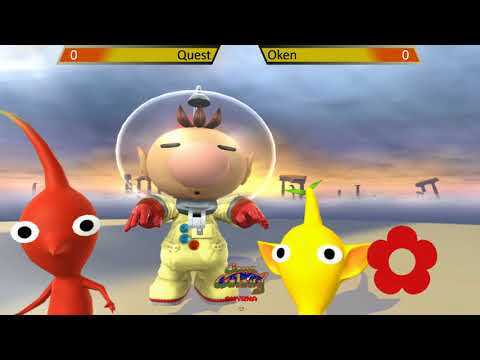 Smash 4 ~ Quest (Olimar) vs Oken (Capt Falcon)