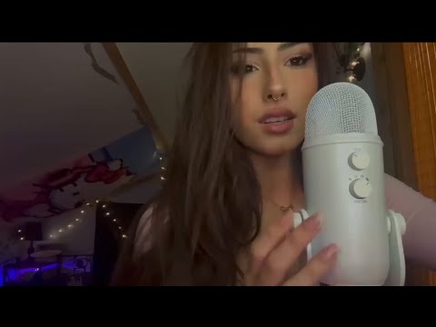 asmr || you can go to sleep if… || close whispers