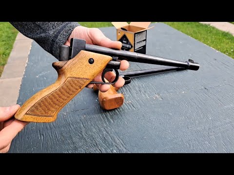 Drulov Pav Model 70 Target Pistols