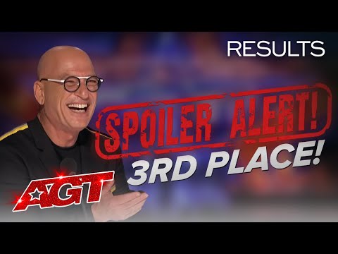 Third Place Goes To... - America's Got Talent 2020