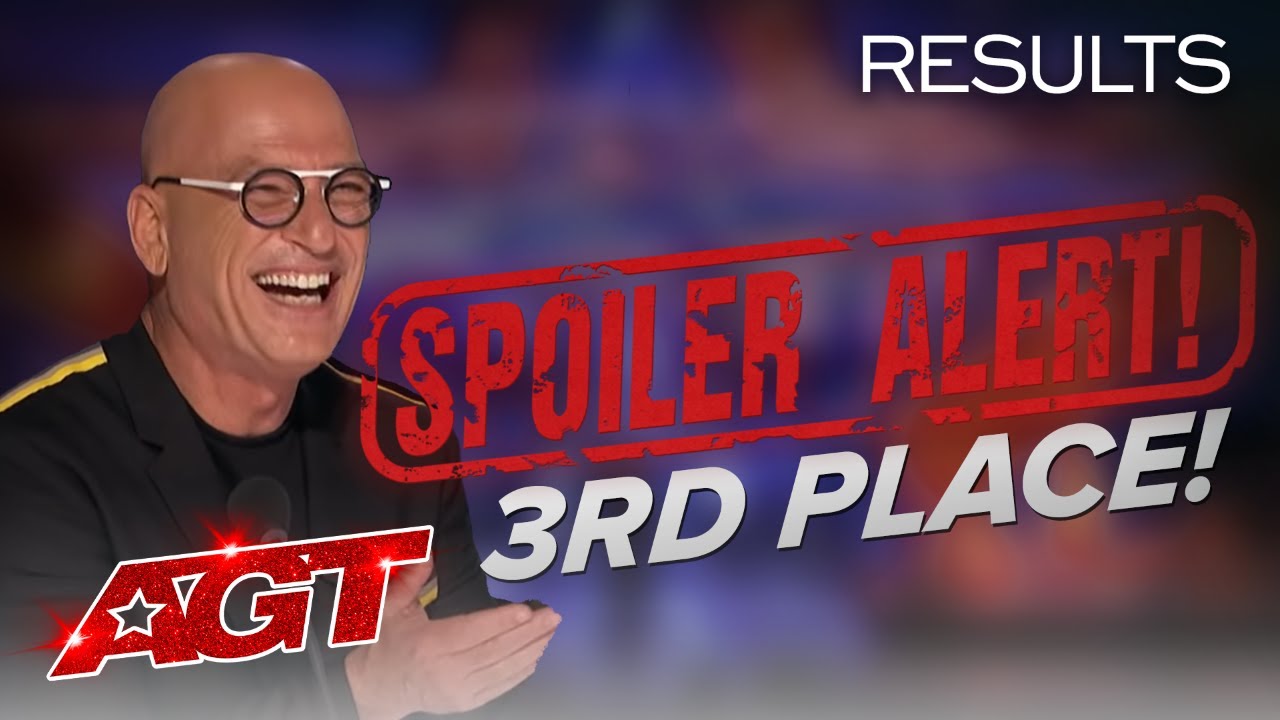 Third Place Goes To... - America's Got Talent 2020 thumbnail