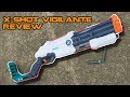 The best looking Shotgun blaster yet! Zuru X-Shot Vigilante Review | Walcom S7