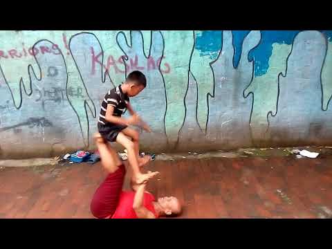 Fantastic Acrobat jumping jack