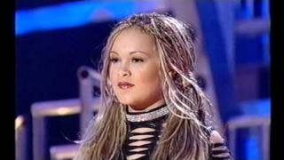 Pop Idol - Zoe Birkett - Wanna Dance With Somebody/Power Of Love - series 1 part 3 of 4 - 26/1/02