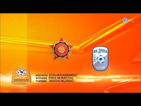 FK Sloboda Tuzla - FK Drina Zvornik 0:2 - 27. kolo BHT Premijer liga BiH 2015/16 [HD]