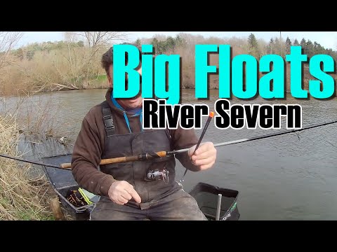 How to set up big floats for River fishing