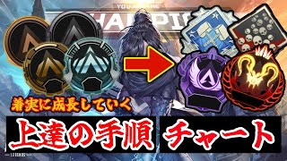 着実に上達するための練習手順【ApexLegends】