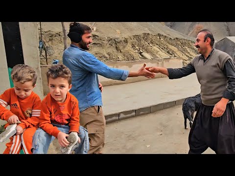 Light Returns to the Mountain Life | Shaban’s Help & Saladin Standing Strong for His Family ⚡🏕️