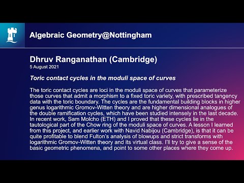 Dhruv Ranganathan (Cambridge)