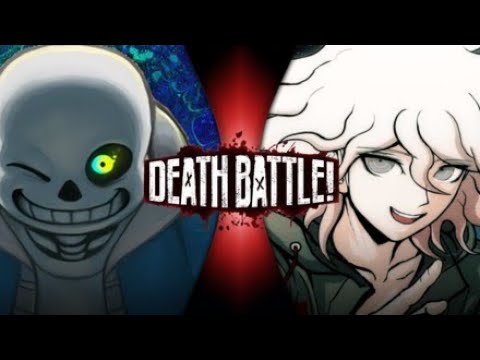 Sans vs Nagito Komaeda(Undertale vs Danganronpa) Battle Match.
