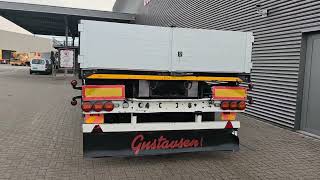 Semirimorchio pianale Faymonville F-S43-1BGS 7.5 Meter Extandable Powersteering! | Immagine 4 - Autoline