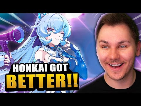 So I Redownloaded Honkai Impact 3rd...