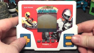 Dirt Track Go Karting Tiger LCD Handheld Game Review - The No Swear Gamer