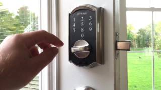 [RESOLVED] Big Security issue with Schlage BE375 electronic touch locks
