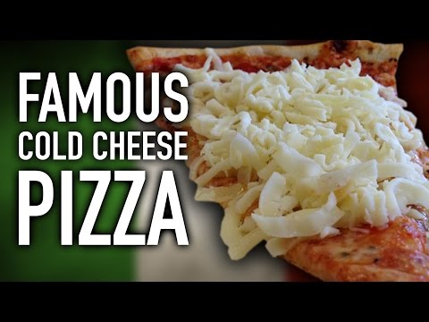 NEW YORK THIN CRUST PIZZA - Feat. The Cold Cheese Video