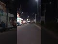 Night Bike Ride Fast Ride Night Ride Timelapse Shorts