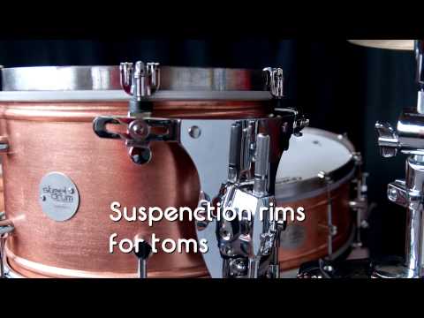 Steeldrum "Copper Edition" set 2
