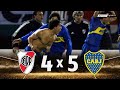 River Plate 2 (4) x (5) 2 Boca Juniors ● 2004 Libertadores Semifinal Extended Goals & Highlights HD