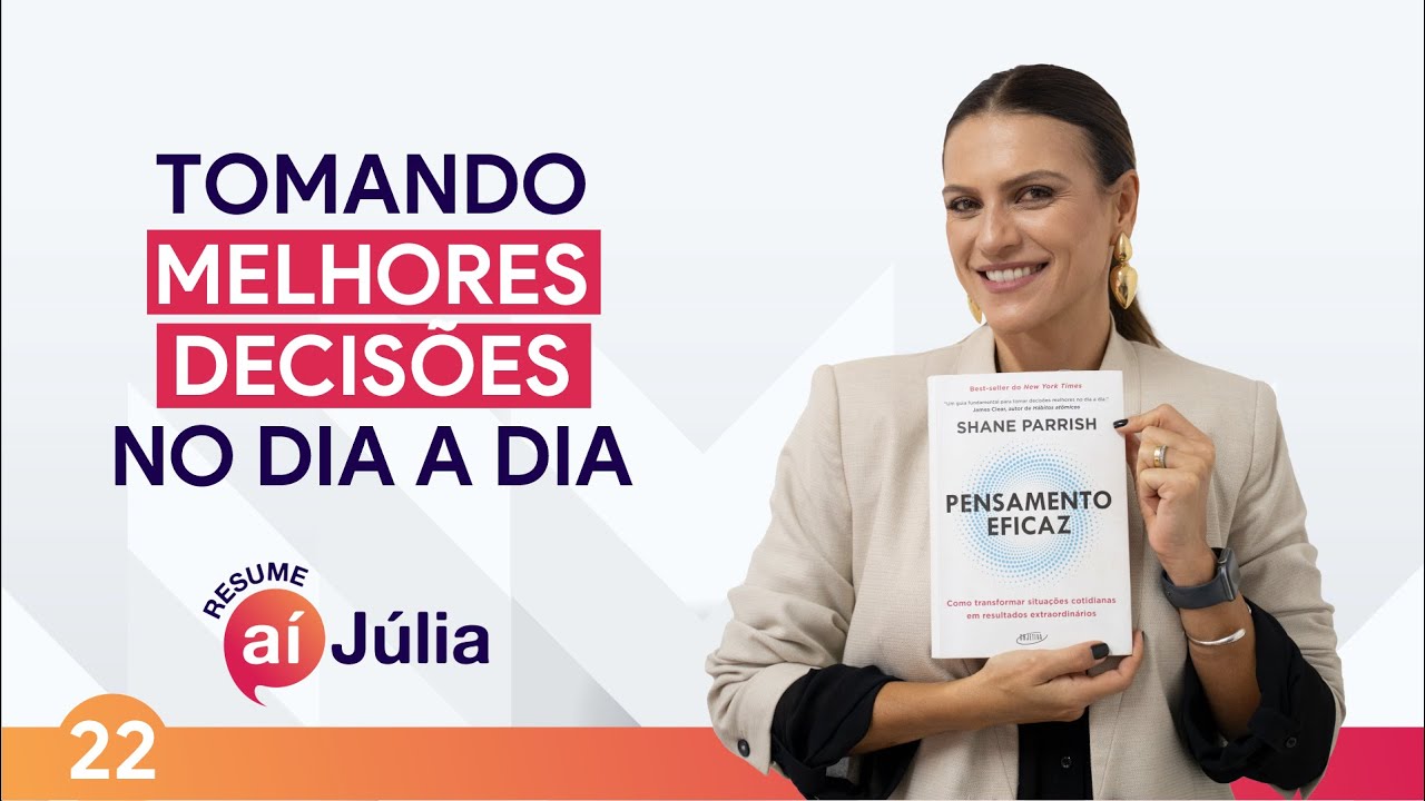 Pensamento eficaz | Shane Parrish | ResumeAíJúlia