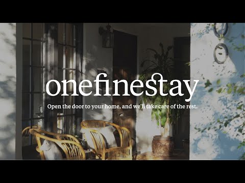 Why become a onefinestay host?