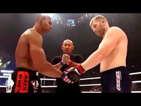 Alistair Overeem (Netherlands) vs Sergei Kharitonov (Russia) | KNOCKOUT, MMA Fight HQ