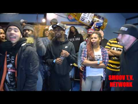 《FREESTYLE  BATTLE 》TAY MONTANA VS. CHILLZ | SMOOV T.V. FREESTYLE RAP BATTLES Hosted by Ruga Show