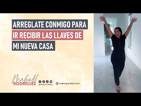 Arreglate conmigo para ir recibir las llaves de mi nueva casa 🥹🏡